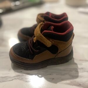 Carter's Black and Brown Kids Boots